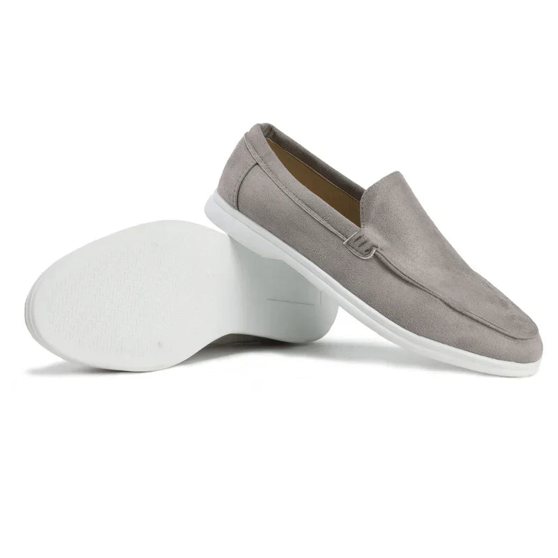 The Label ™ | Oude Suède Loafers