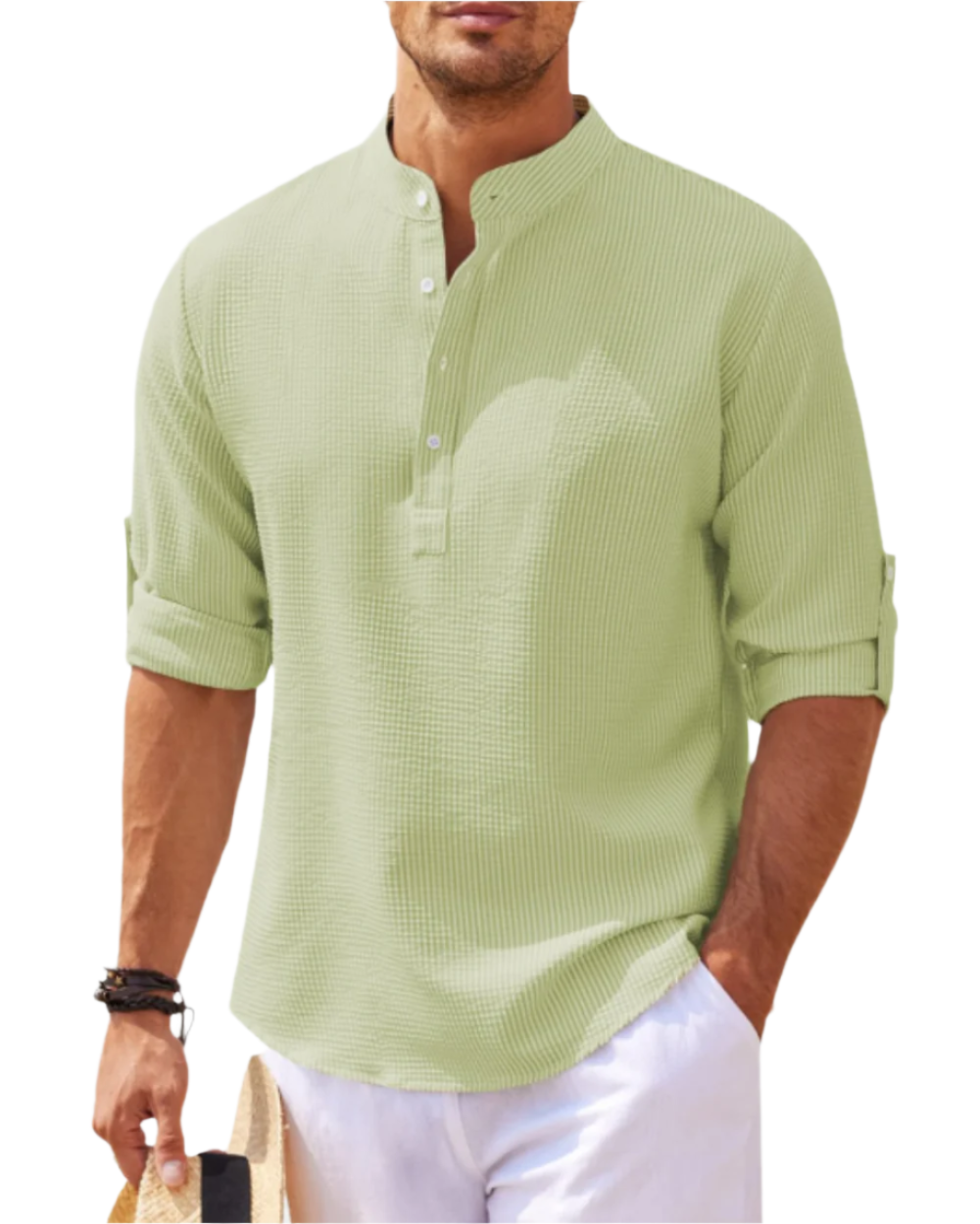 The Label ™ | Poloshirt met lange mouwen