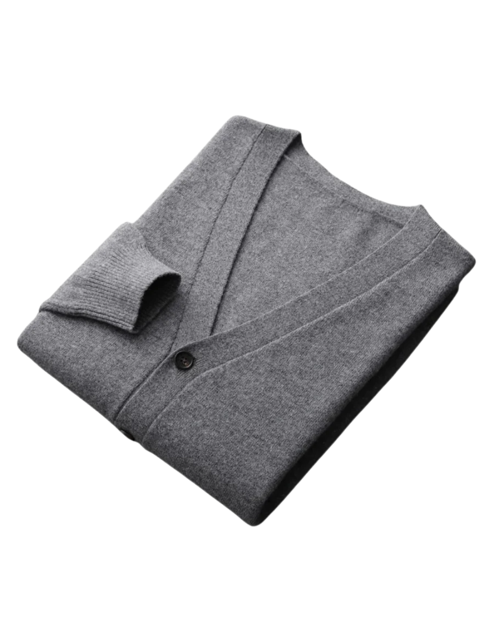The Label ™ | Gebreid vest van Faunus Merino Wol