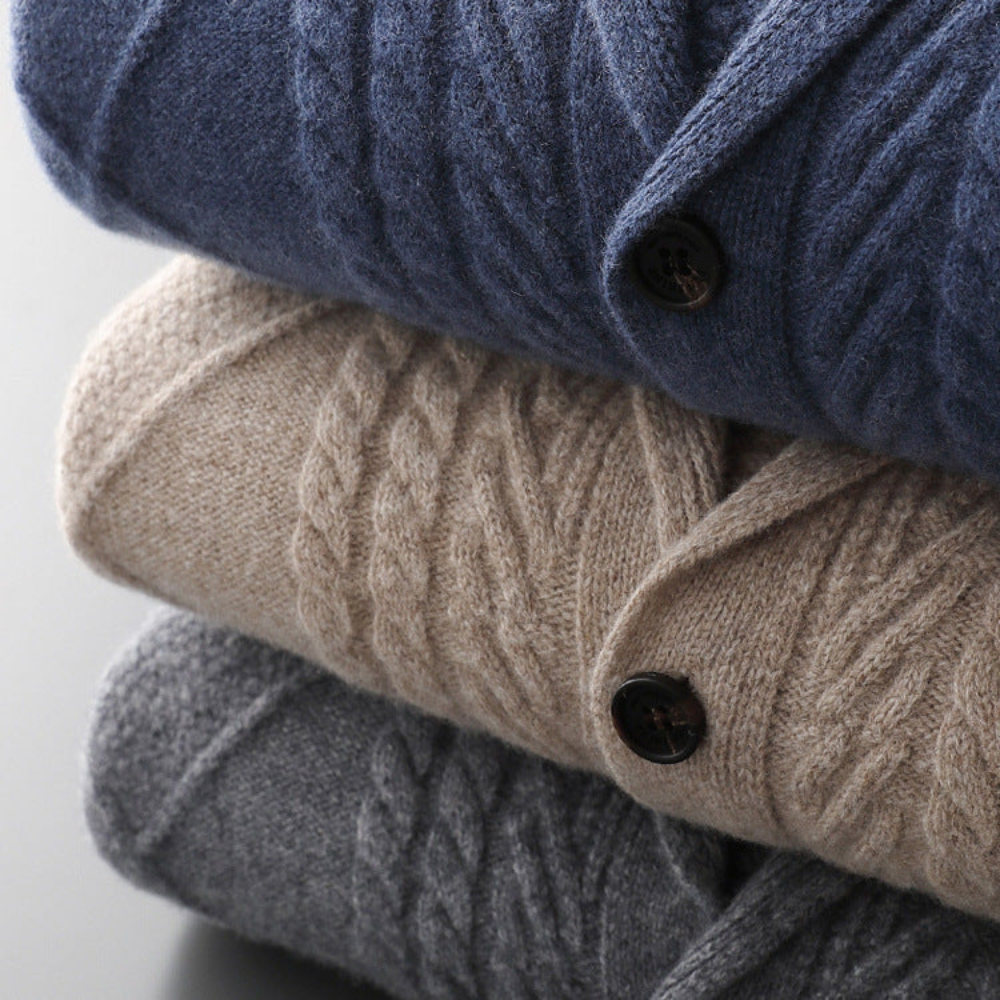 The Label ™ | Savoca Merino Wol Vest
