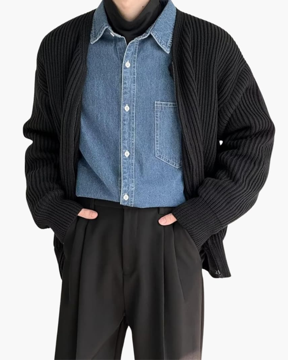 The Label ™ | Casual Herenvest