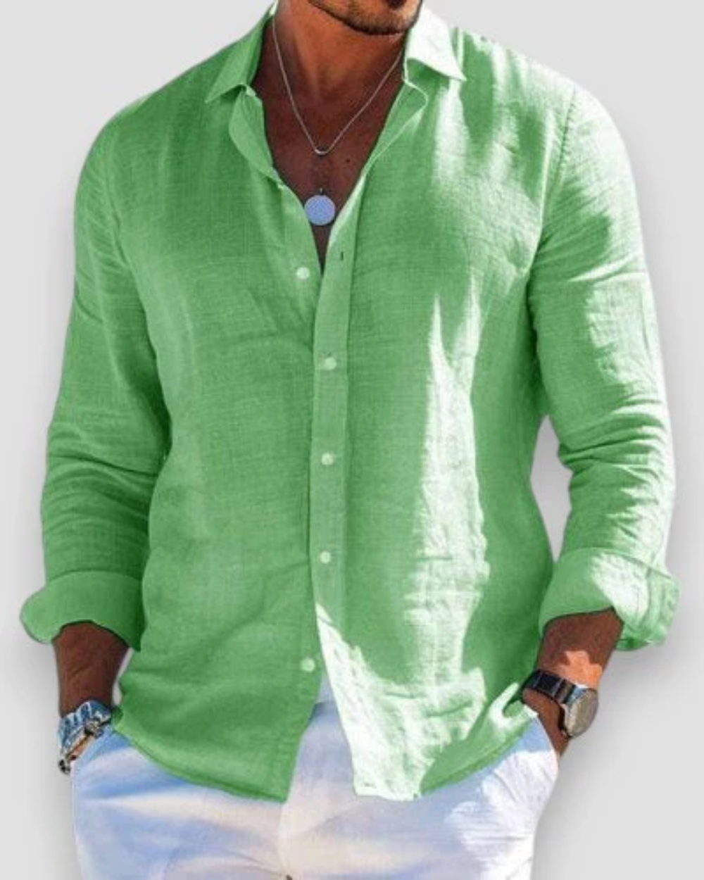 The Label ™ | Casual Herenoverhemd