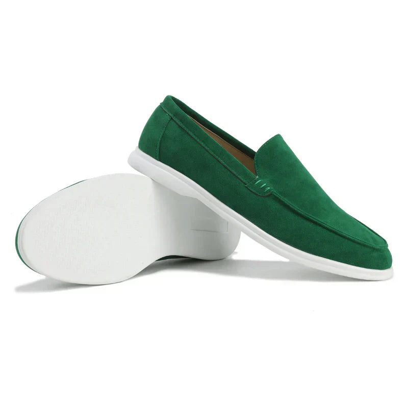 The Label ™ | Oude Suède Loafers