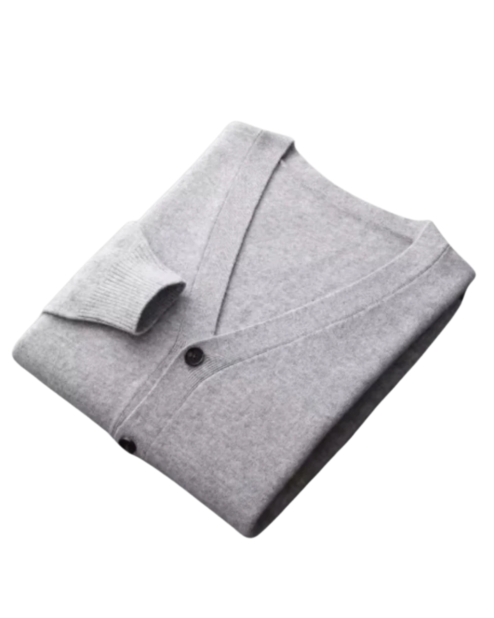 The Label ™ | Gebreid vest van Faunus Merino Wol