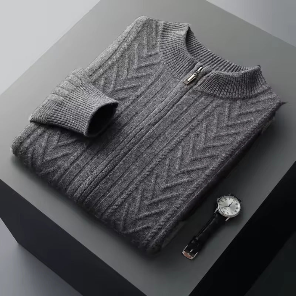 The Label ™ | Verona Kasjmier Patroon Vest