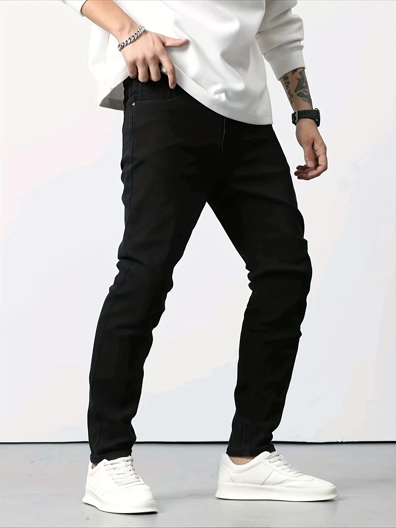 The Label ™ | Comfortabele Slim Fit Jeans