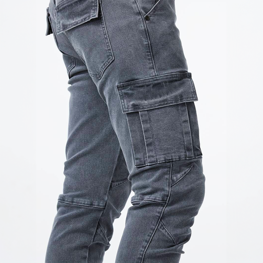 Laluna® | Stretchy Cargo Jeans