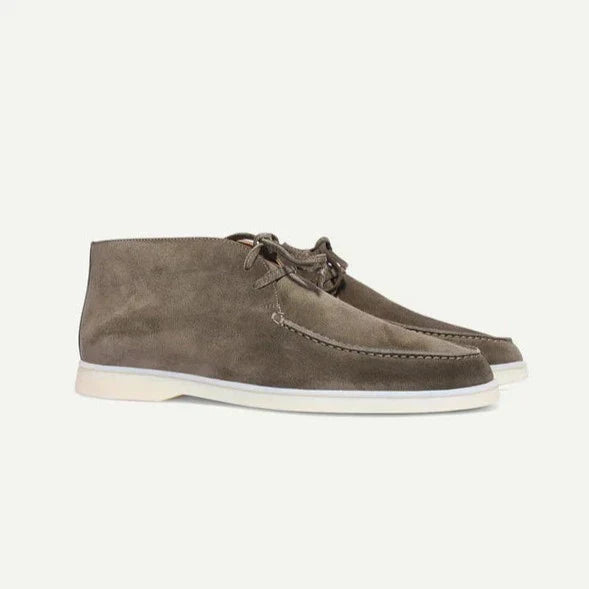 Laarhoven™ | Suède schoenen met veters