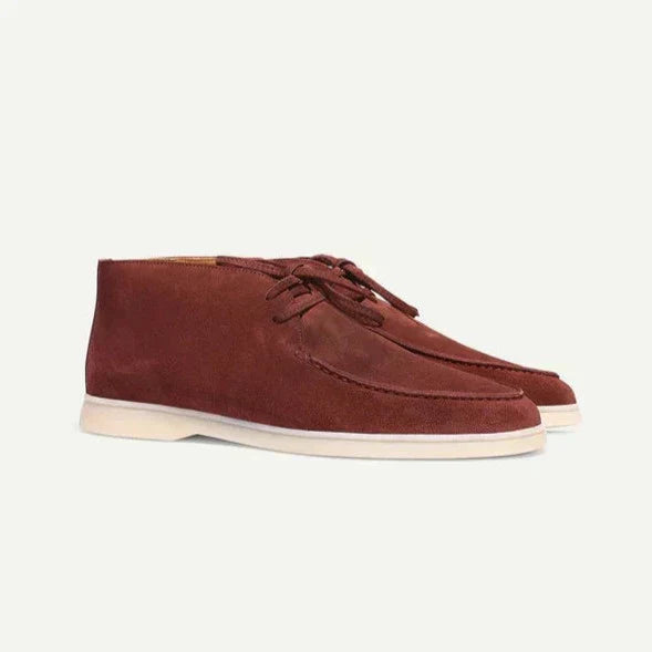 Laarhoven™ | Suède schoenen met veters