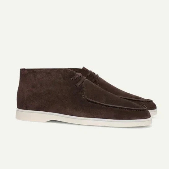 Laarhoven™ | Suède schoenen met veters
