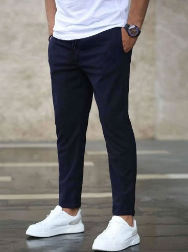 The Label ™ | Moderne Stretchbroek voor Mannen