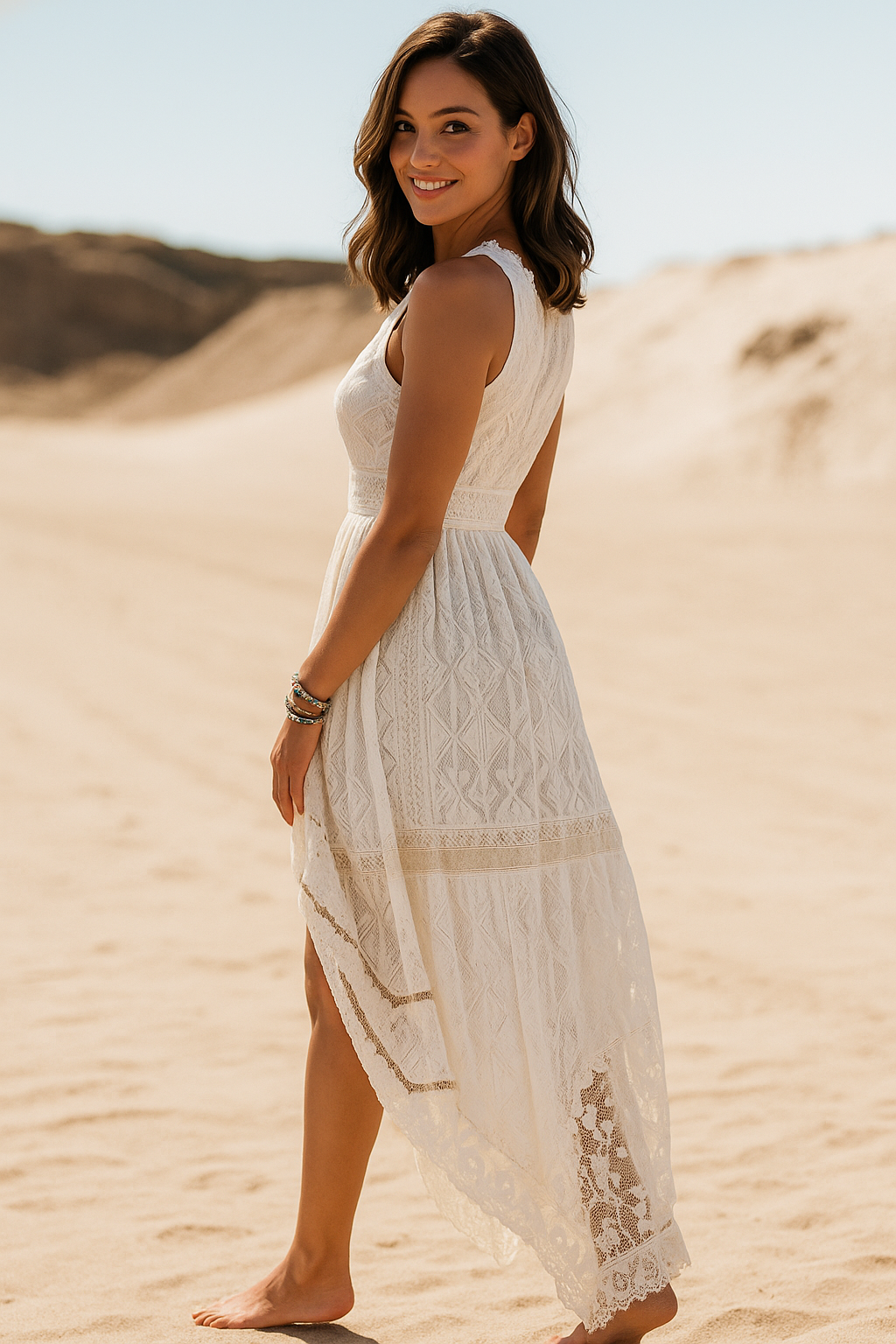 NAEMI | BOHO BREEZE JURK
