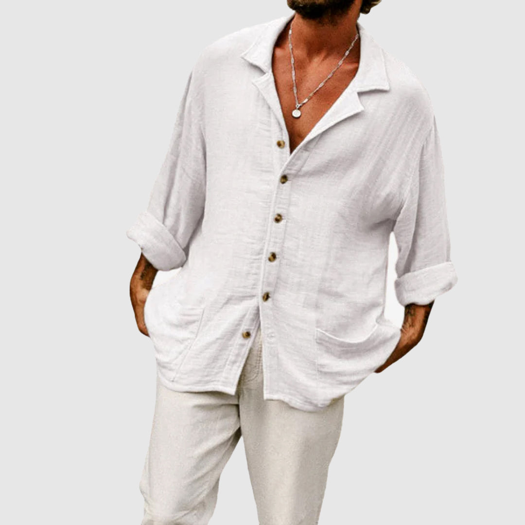 The Label ™ | Palm Springs Linnen Overhemd