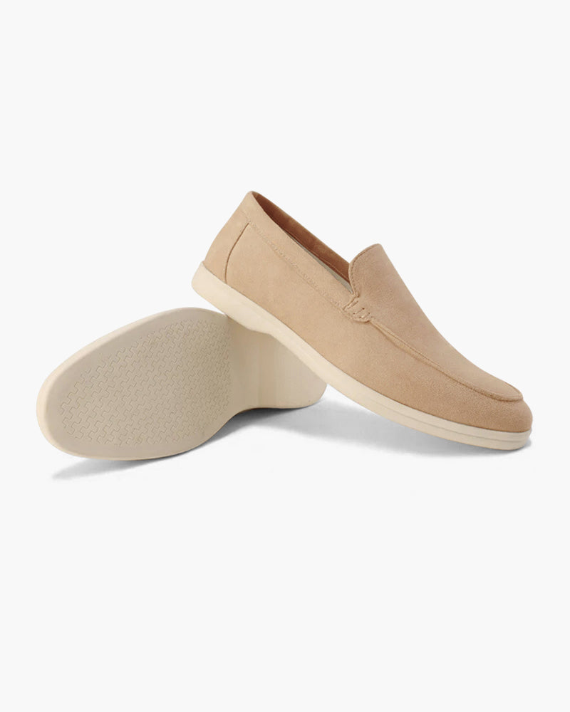 The Label ™ | Old Money Suede Loafers