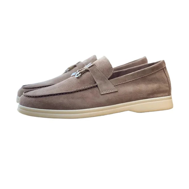 The Label ™ | Suède dames loafers