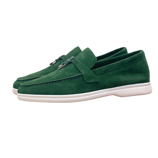 The Label ™ | Suède dames loafers