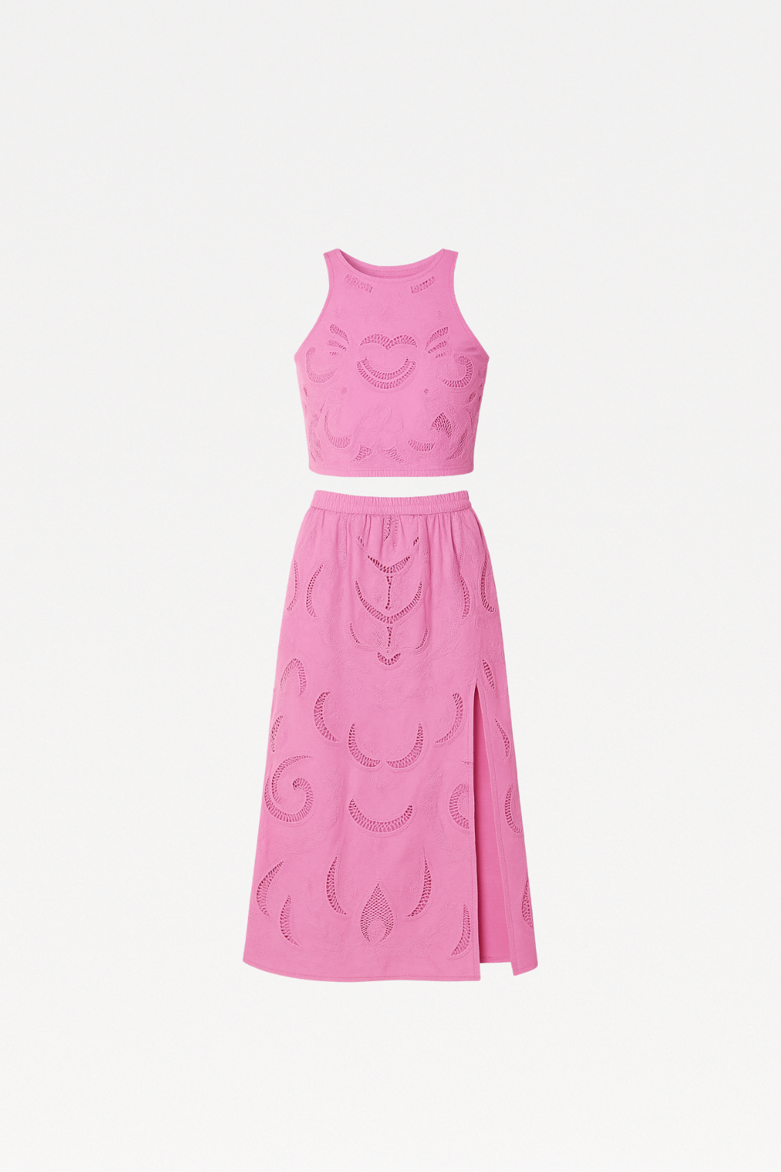 LORENA | PINK LACE SET
