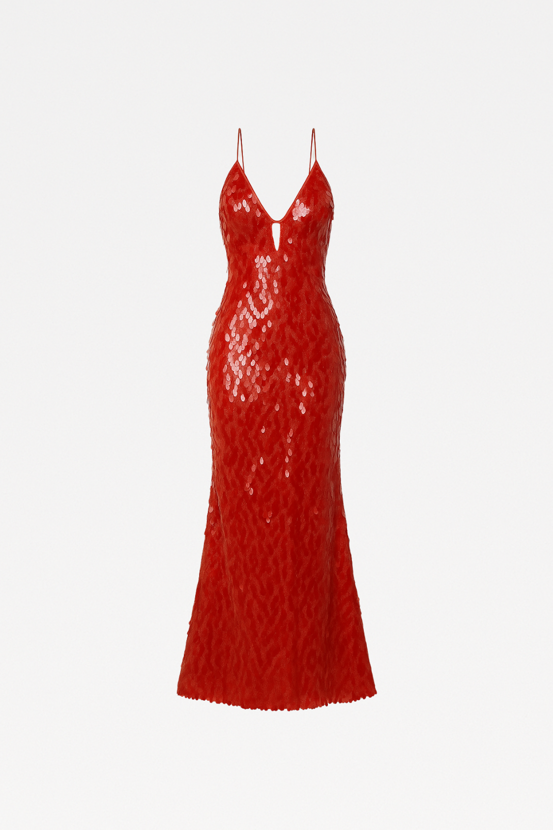 SEQUIN DRESS WITH OPEN BACK