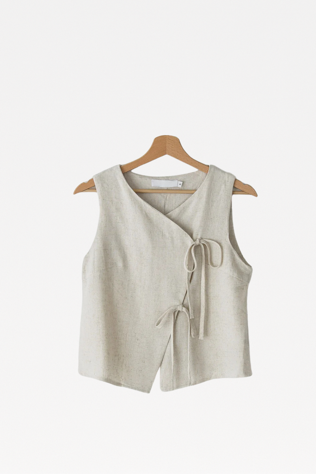 Lien | Linnen mix strik gilet