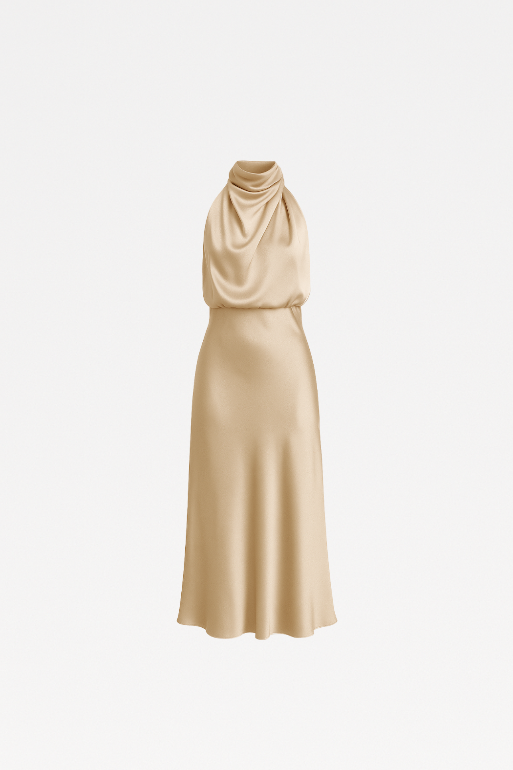 SATIN DRESS
