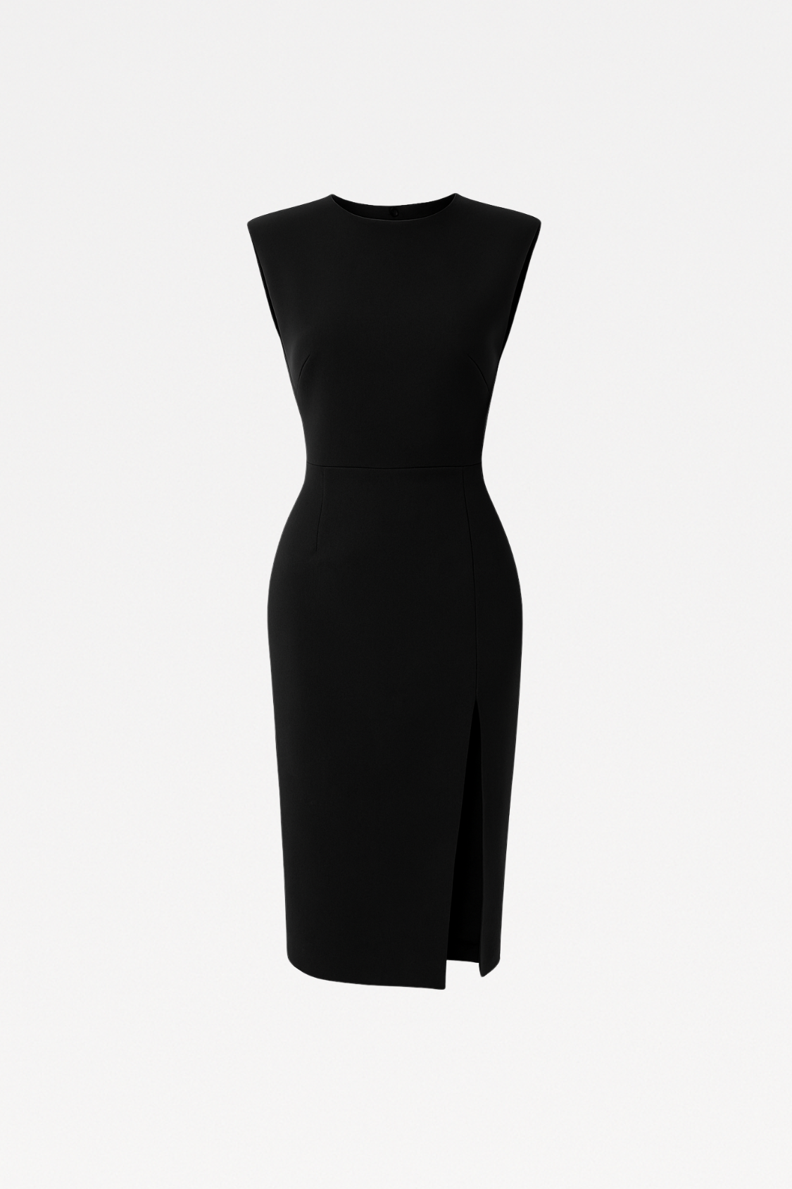PLISSÉ MAXI DRESS