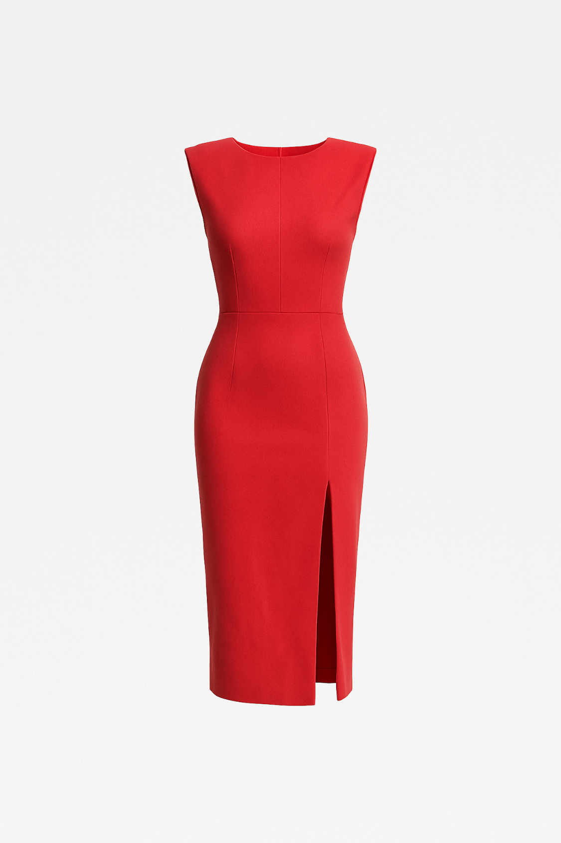 PLISSÉ MAXI DRESS