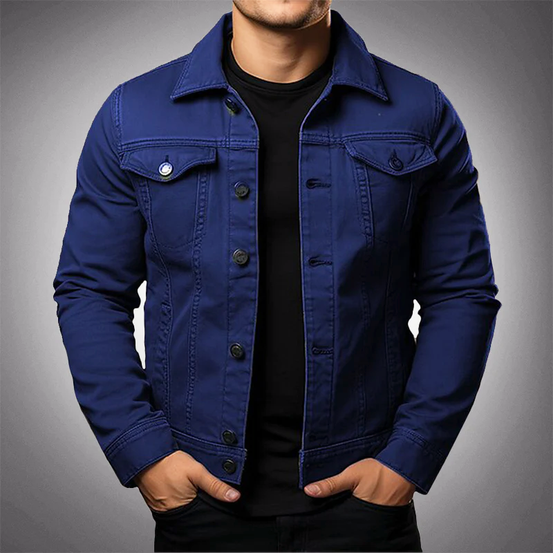 The Label ™ | Denim jas Montpellier