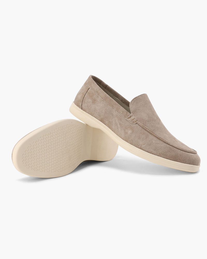 The Label ™ | Old Money Suede Loafers