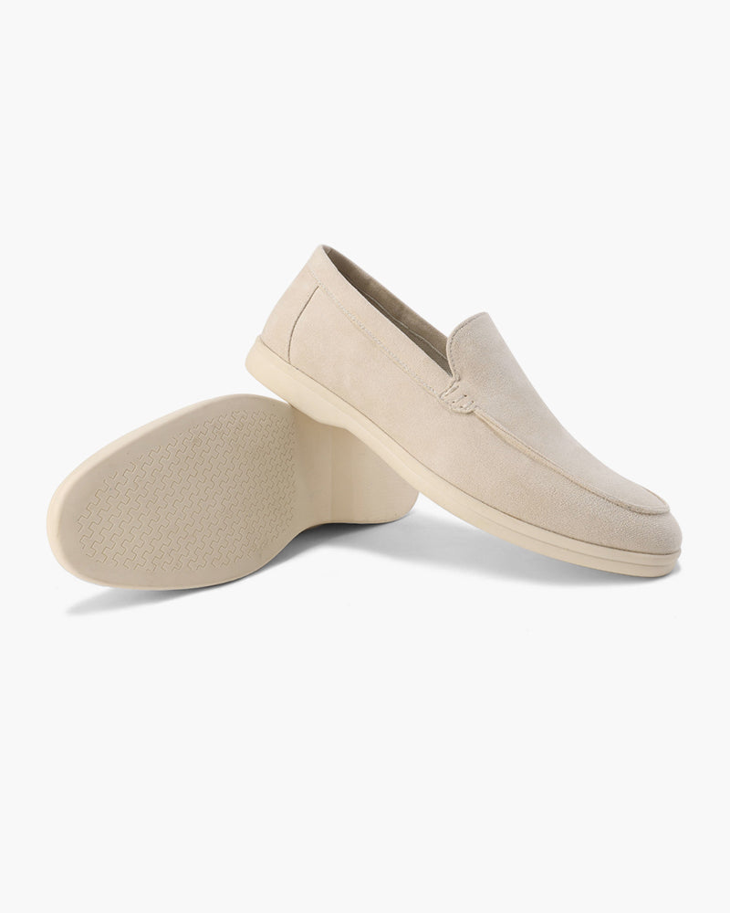 The Label ™ | Old Money Suede Loafers