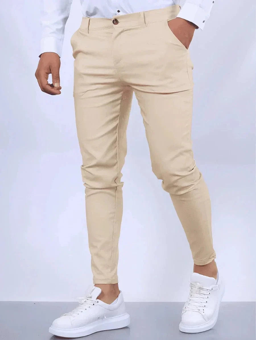 The Label ™ | Elegante Rekbare Pantalon