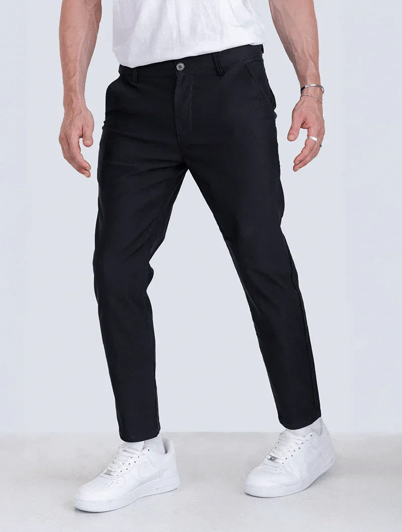 The Label ™ | Elegante Rekbare Pantalon