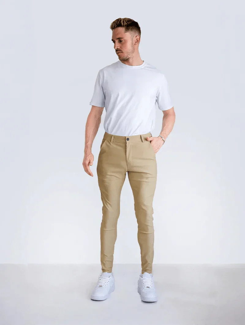 The Label ™ | Elegante Rekbare Pantalon