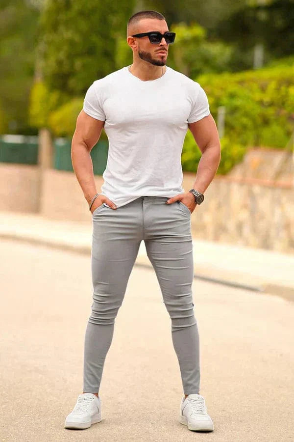 The Label ™ | Elegante Rekbare Pantalon