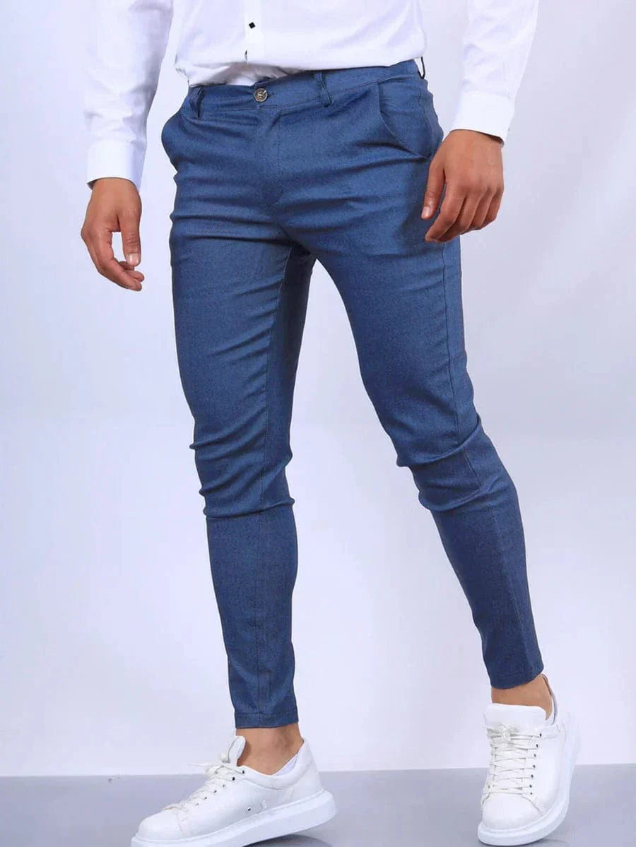 The Label ™ | Elegante Rekbare Pantalon