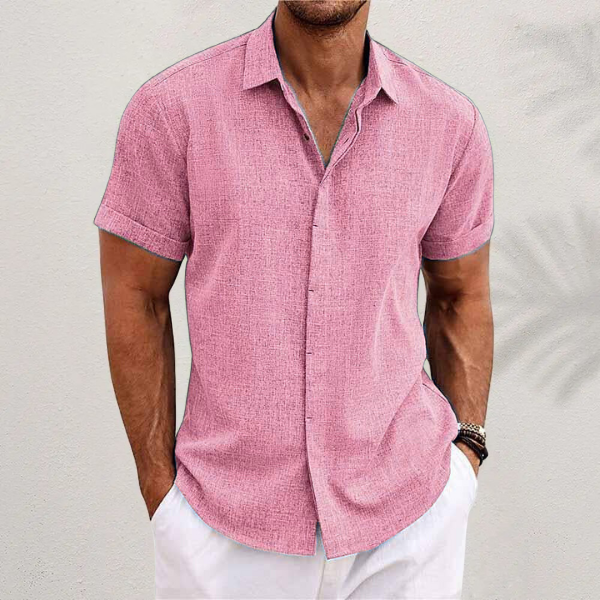 The Label ™ | Barcelona linnen zomeroverhemd