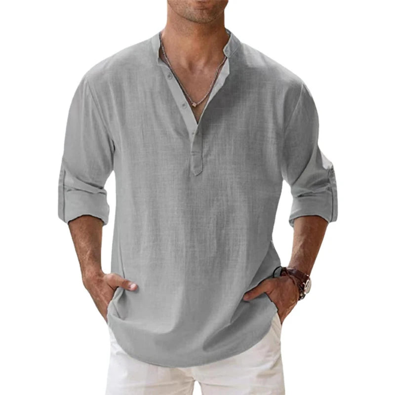 The Label™  | Henley Blouse