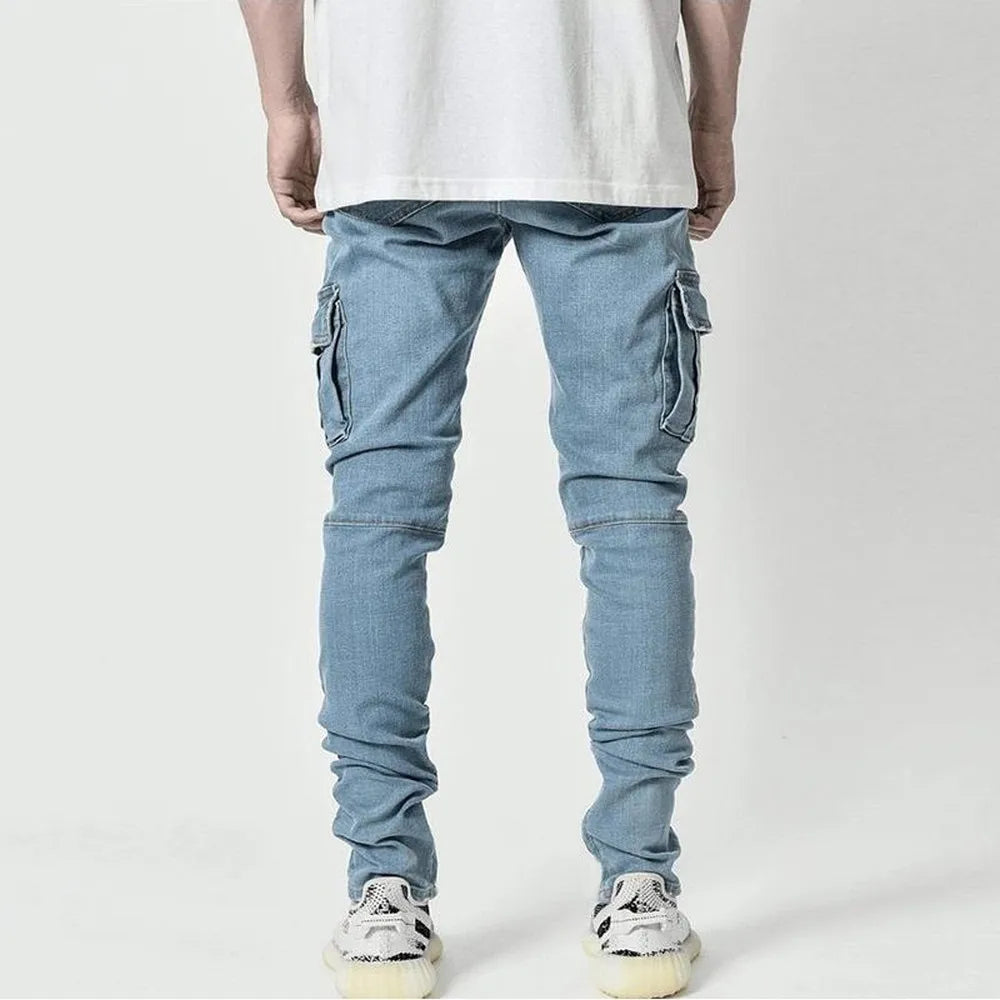 The Label ™ | Cargo Street Elastic Jeans