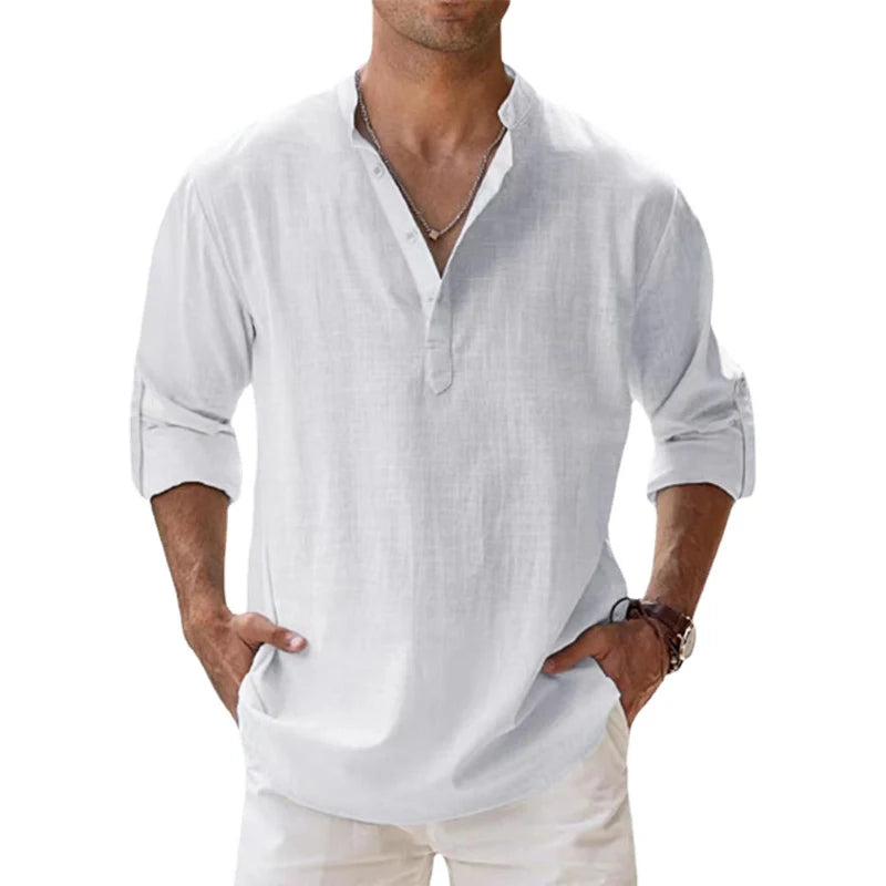 The Label™  | Henley Blouse