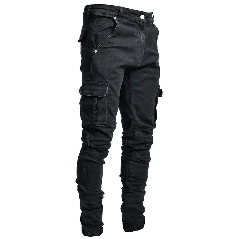 The Label ™ | Cargo Street Elastic Jeans