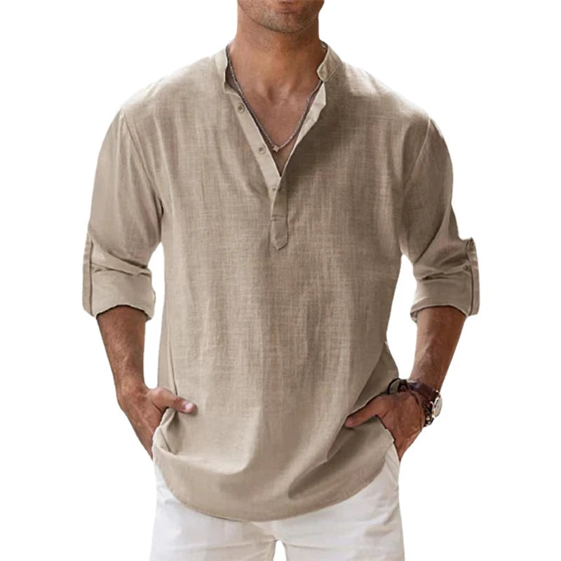 The Label™  | Henley Blouse