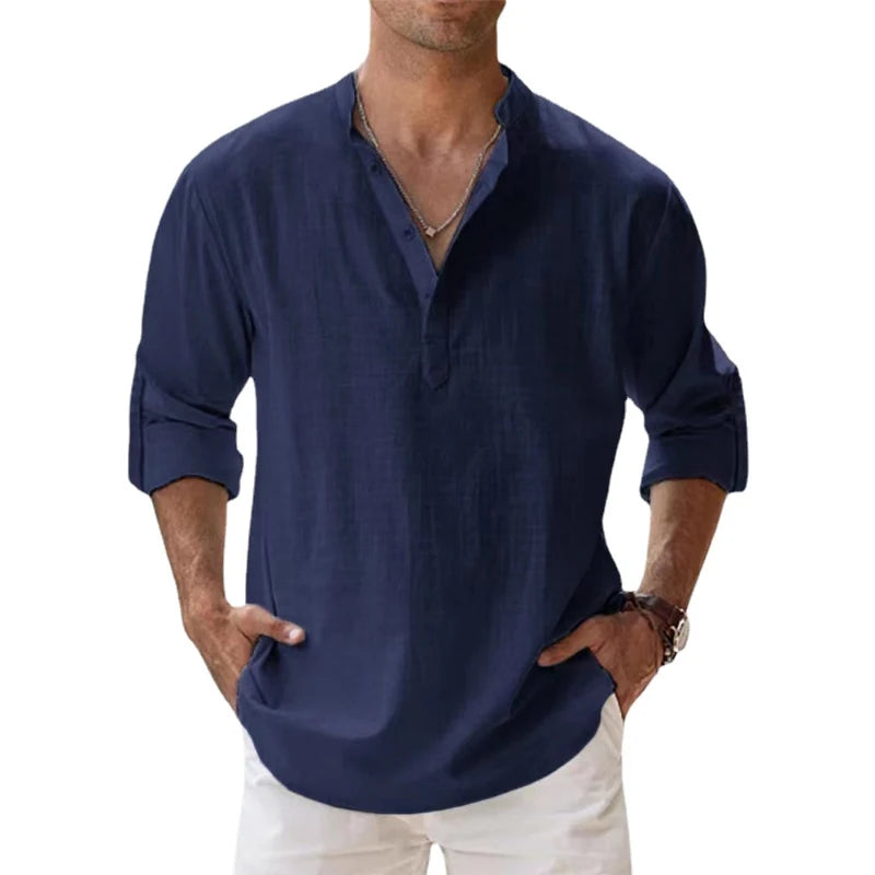 The Label™  | Henley Blouse
