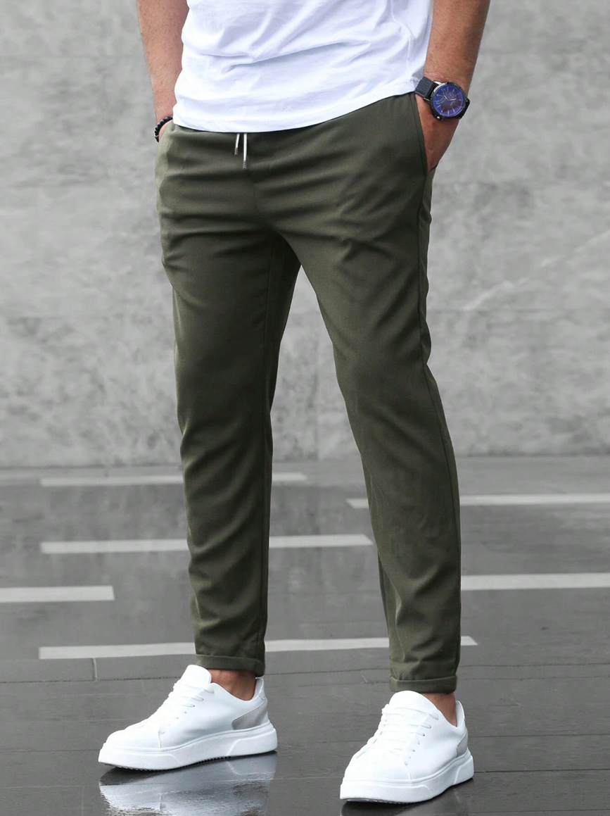 The Label ™ | Moderne Stretchbroek voor Mannen