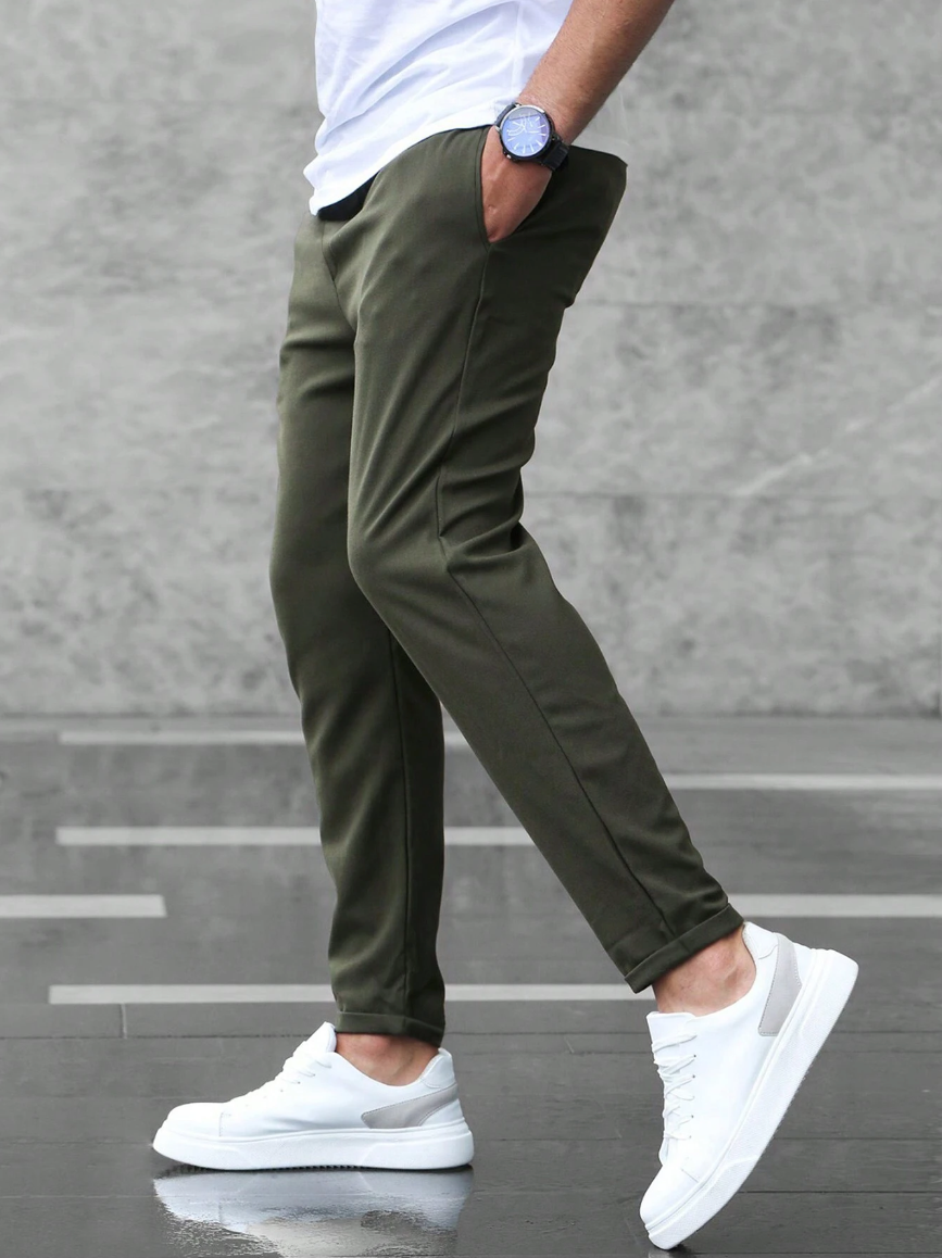 The Label ™ | Moderne Stretchbroek voor Mannen