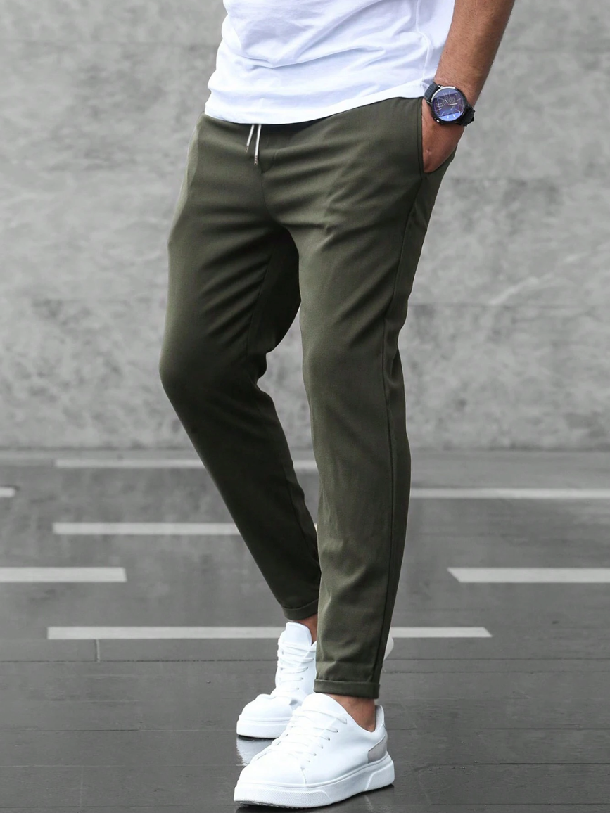The Label ™ | Moderne Stretchbroek voor Mannen