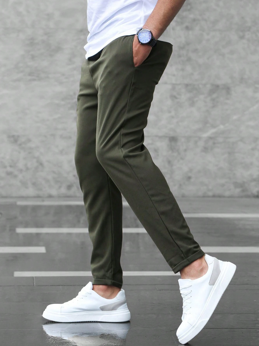 The Label ™ | Moderne Stretchbroek voor Mannen