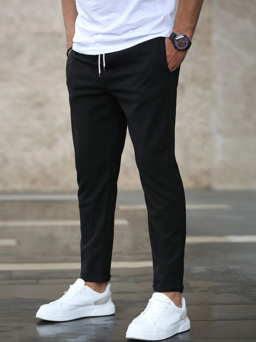 The Label ™ | Moderne Stretchbroek voor Mannen