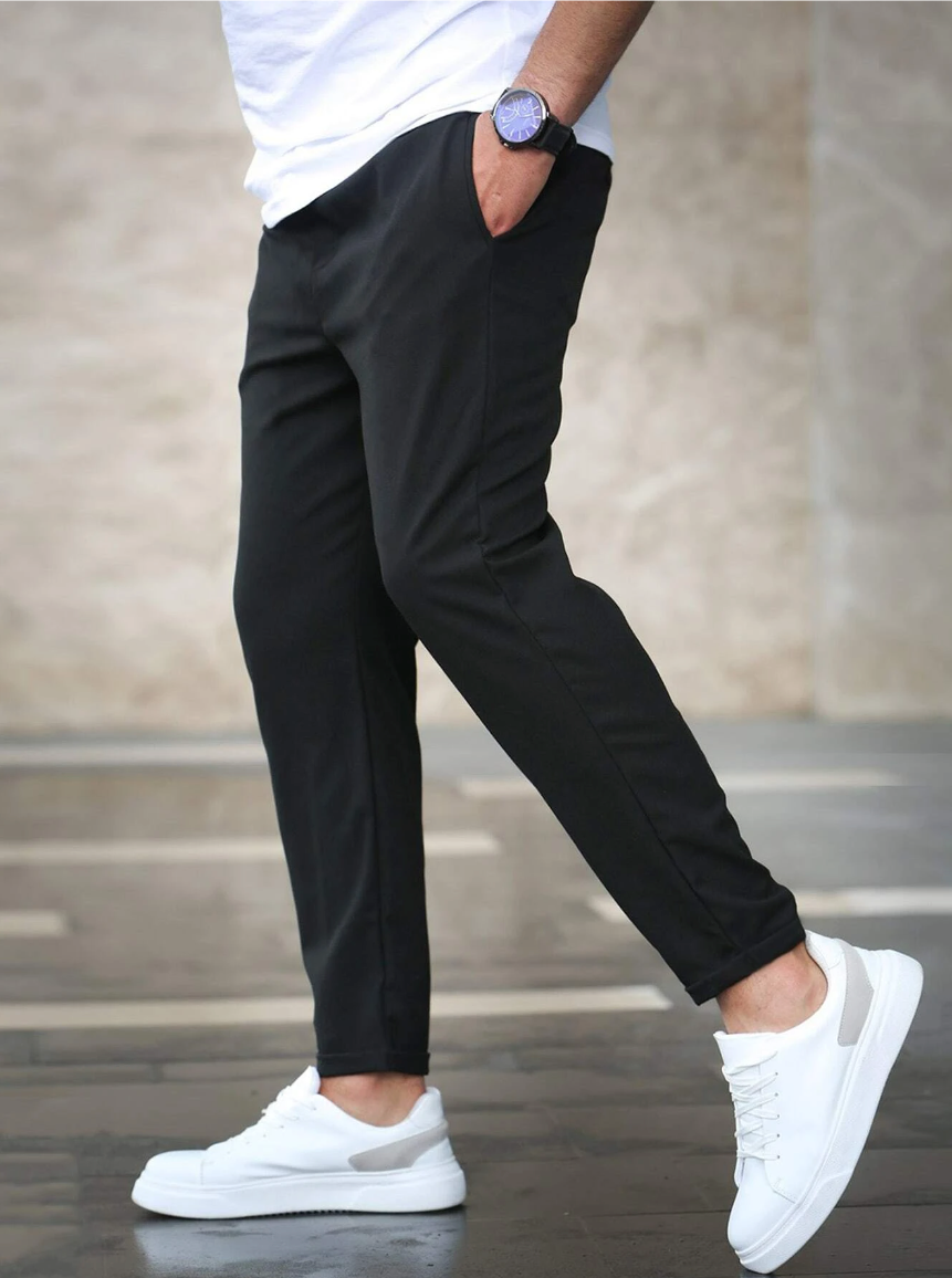 The Label ™ | Moderne Stretchbroek voor Mannen
