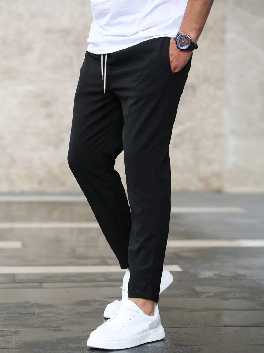 The Label ™ | Moderne Stretchbroek voor Mannen