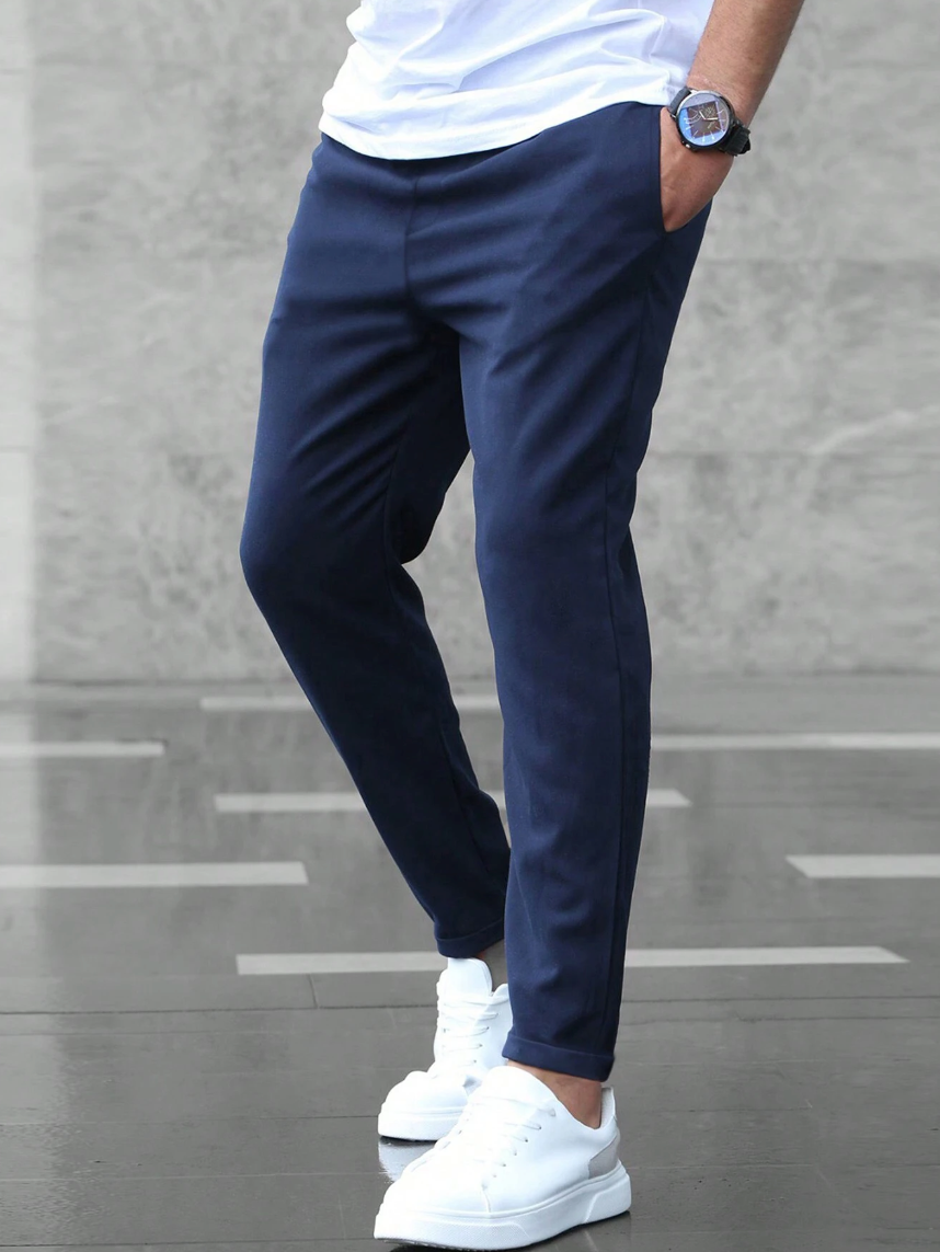 The Label ™ | Moderne Stretchbroek voor Mannen
