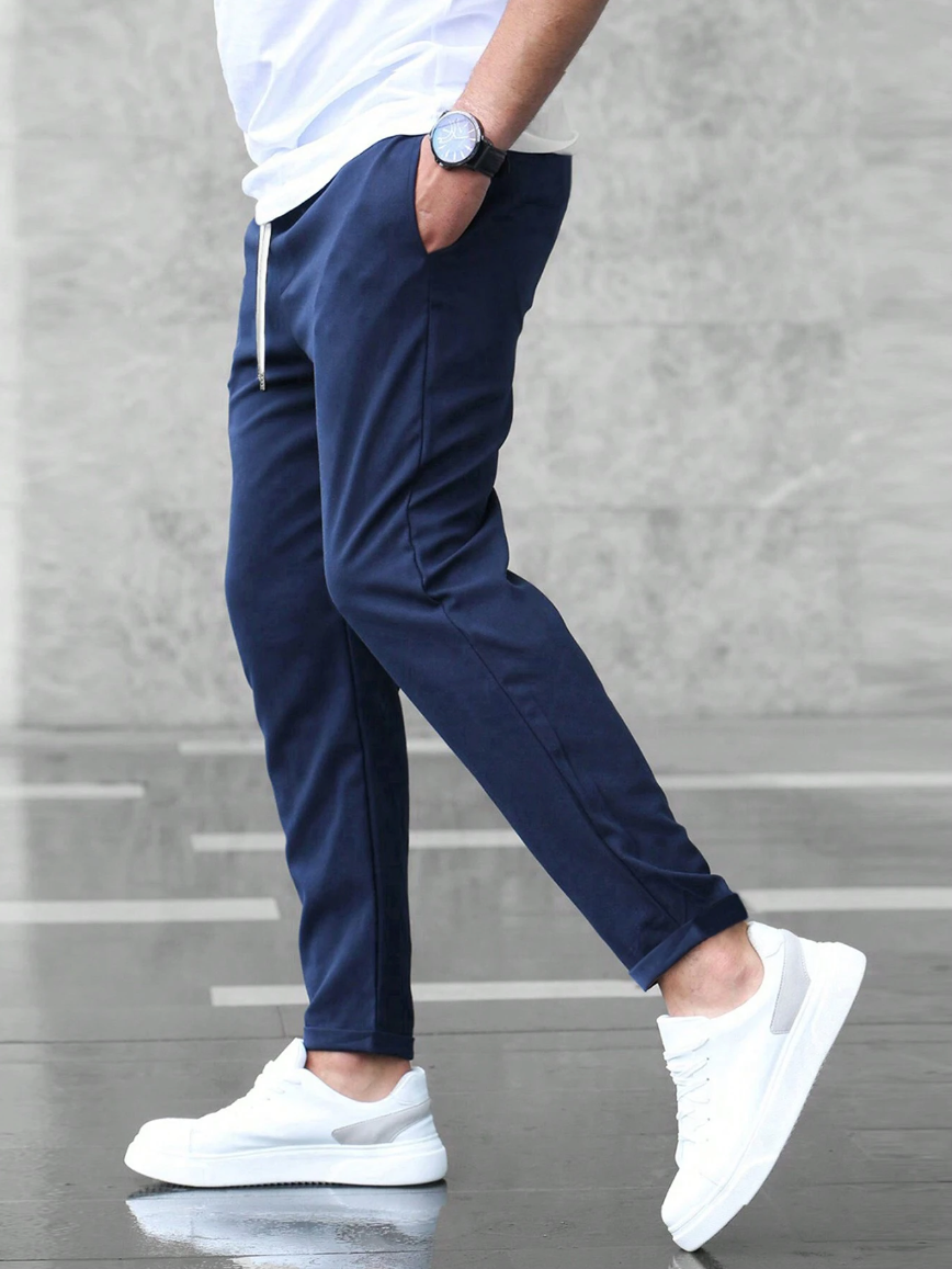 The Label ™ | Moderne Stretchbroek voor Mannen